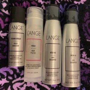 L’ANGE Full Size Hair Care Bundle